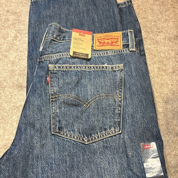 ✨ Levi’s Low Pro Straight Jeans – Women’s Size 34 – NWT ✨ - Picture 11 of 12